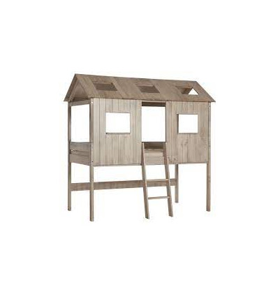 HOOGSLAPER CABANE 190X90 23