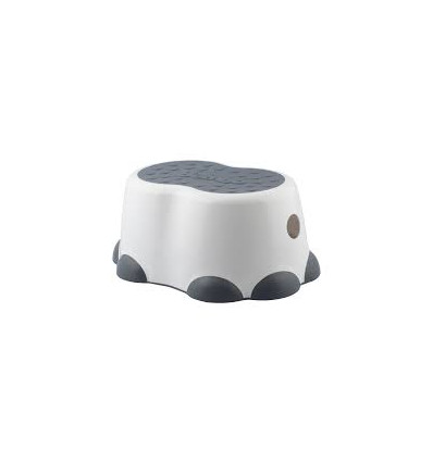 BUMBO STEPSTOOL OPSTAPJE WIT/SLATEGRY 21