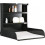 METALEN WANDCOMMODE PIPPI ZWART 21