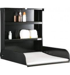 METALEN WANDCOMMODE PIPPI ZWART 21