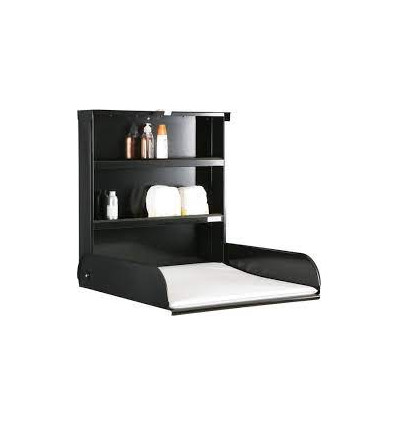 METALEN WANDCOMMODE PIPPI ZWART 21