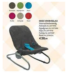 HOUSSE POUR RELAX VERT 3