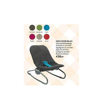 HOUSSE POUR RELAX VERT 3