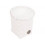 CECINA SMALL ROUND BASKET WHITE 82