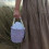 CECINA SMALL ROUND BASKET LAVENDER 3