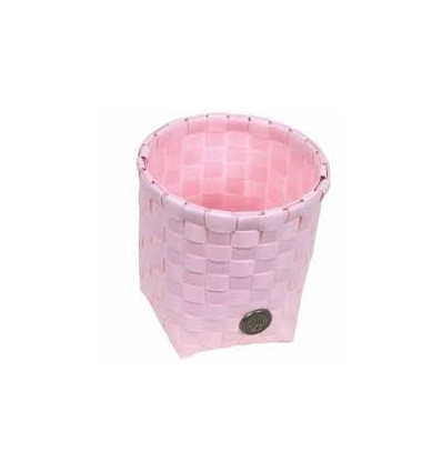 CECINA SMALL ROUND BASKET PINK 8