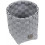 CECINA SMALL ROUND BASKET PALE GREY 82