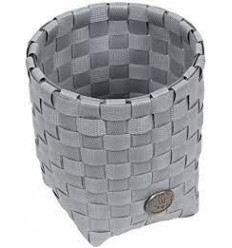 CECINA SMALL ROUND BASKET PALE GREY 82