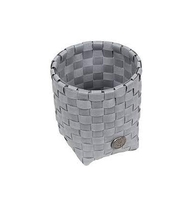 CECINA SMALL ROUND BASKET PALE GREY 82
