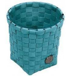 CECINA SMALL ROUND BASKET DENIM BLUE 3
