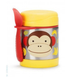 ZOO INSULATED FOOD JAR MONKEY 22