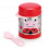 ZOO INSULATED FOOD JAR LADYBUG 202