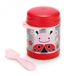 ZOO INSULATED FOOD JAR LADYBUG 202