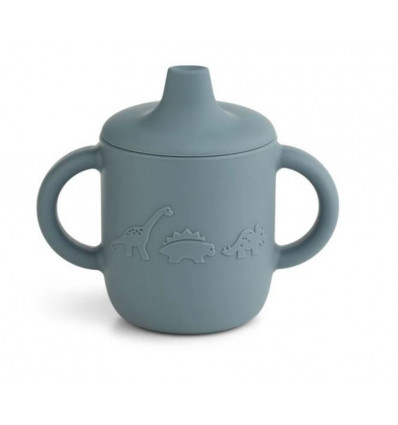 NEIL CUP DINO WHALE BLUE 22