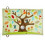 TREETOP FRIENDS MEGA MAT 8