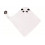 BATHCAPE HANDSFREE PANDA WHITE 75X75