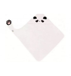 BATHCAPE HANDSFREE PANDA WHITE 75X75