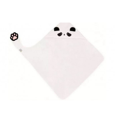 BATHCAPE HANDSFREE PANDA WHITE 75X75