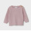 NBFBEFIE LS KNIT VIOLET ICE 68