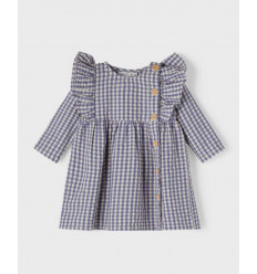 NBFBETRINE LS DRESS WILD WIND 68