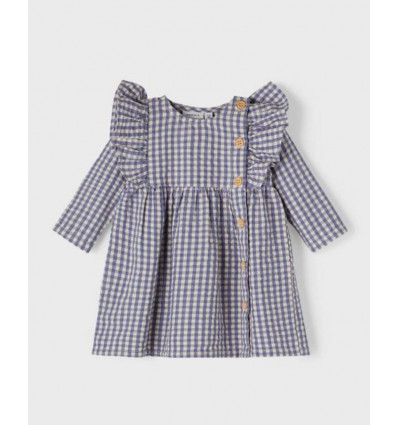 NBFBETRINE LS DRESS WILD WIND 68