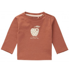 GIRLS TEE LONG SLV AACHEN CEDAR WOOD 62