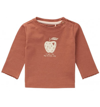 GIRLS TEE LONG SLV AACHEN CEDAR WOOD 62