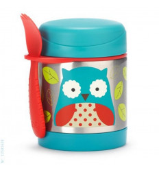 ZOO INSULATED FOOD JAR OWL 22