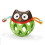 E&M ROLL-AROUND RATTLE OWL 202