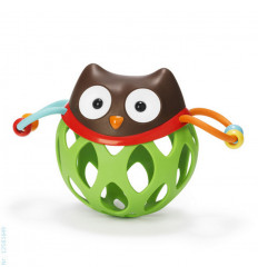 E&M ROLL-AROUND RATTLE OWL 202