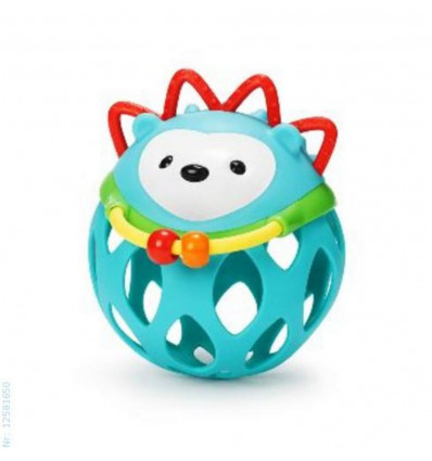 E&M ROLL-AROUND RATTLE HEDGEHOG 22