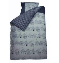 HOUSSE COUETTE 140X220 HOME SWEET HOME G