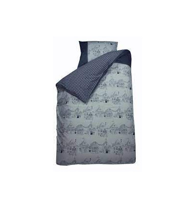 HOUSSE COUETTE 140X220 HOME SWEET HOME G