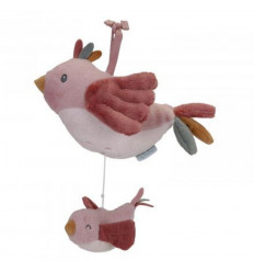 LD MUZIEKDOOS VOGELS FLOW&BUTTERFL 231