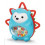 PLAYTIME E&M CLICK-CLACK HEDGEHOG 20