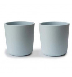 CUP POWDER BLUE (2 PCS) 24