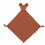 KOALA MUSLIN CLOTH BLISS RUST 232
