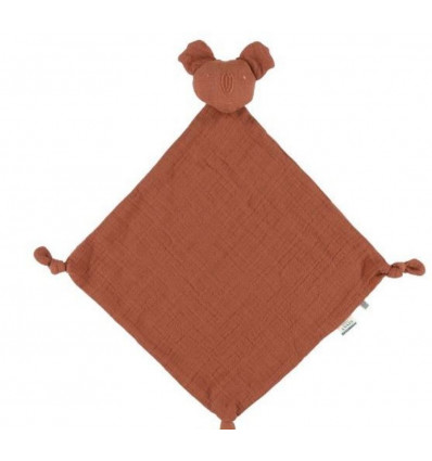 KOALA MUSLIN CLOTH BLISS RUST 232