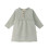 KNIT DRESS GARDEN EXPL.AQU GREY0-2M 231