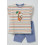 MEISJES PYJAMA MULTICOLOR STREPEN 6M 21