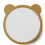 HEIDI MIRROR GOLDEN CARAMEL 21