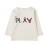T-SHIRT LM WHITE ALYSSUM 62 BOYS 21