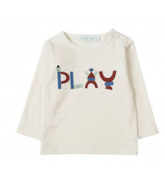 T-SHIRT LM WHITE ALYSSUM 62 BOYS 21