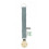 PACIFIER CLIP BLISS PETROL 232