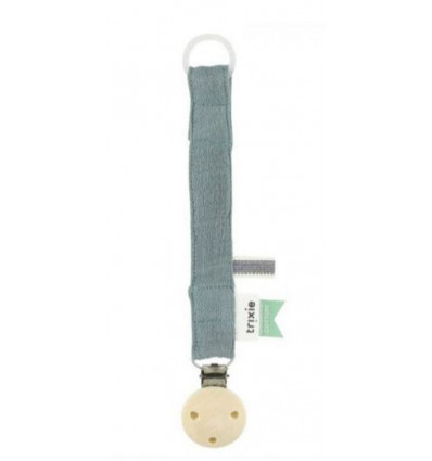 PACIFIER CLIP BLISS PETROL 232
