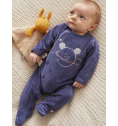 BDM BOY DORS BIEN VEL NAVY 3M 22