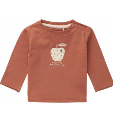 GIRLS TEE LONG SLV AACHEN CEDAR WOOD 56