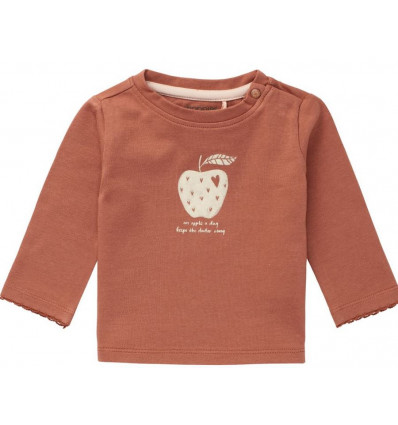 GIRLS TEE LONG SLV AACHEN CEDAR WOOD 56