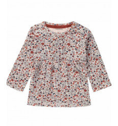GIRLS TEE LONG SLV ABA PEACH WHIP 56