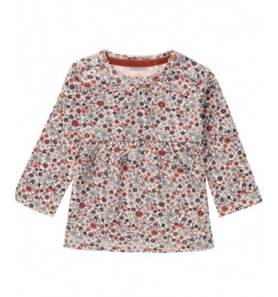 GIRLS TEE LONG SLV ABA PEACH WHIP 56